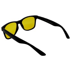 Поляризованные очки для водителей (антифары) 3100 Graffito Polarized Черный/Желтая Линза Поляризованные очки для водителей (антифары) 3100 Graffito Polarized Черный/Желтая Линза