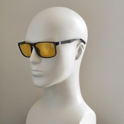 Поляризованные очки для водителей (антифары) 3146 Graffito Polarized Черный/Желтая Линза Поляризованные очки для водителей (антифары) 3146 Graffito Polarized Черный/Желтая Линза