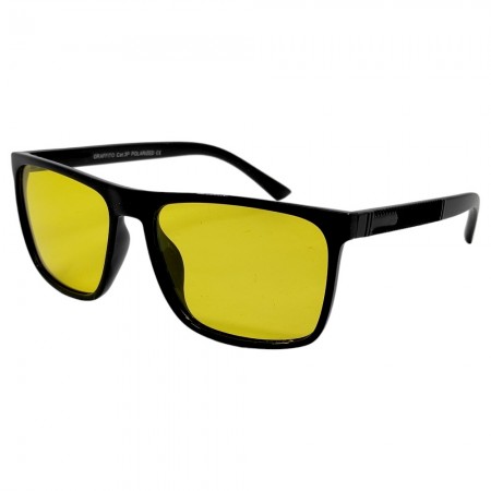 Поляризованные очки для водителей (антифары) 3137 Graffito Polarized Черный/Желтая Линза Поляризованные очки для водителей (антифары) 3137 Graffito Polarized Черный/Желтая Линза