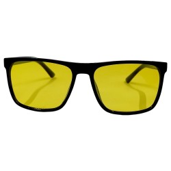 Поляризованные очки для водителей (антифары) 3137 Graffito Polarized Черный/Желтая Линза Поляризованные очки для водителей (антифары) 3137 Graffito Polarized Черный/Желтая Линза