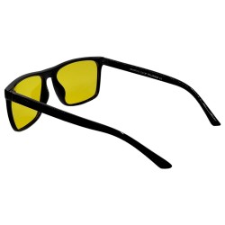 Поляризованные очки для водителей (антифары) 3137 Graffito Polarized Черный/Желтая Линза Поляризованные очки для водителей (антифары) 3137 Graffito Polarized Черный/Желтая Линза