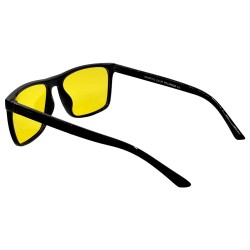 Поляризованные очки для водителей (антифары) 3137 Graffito Polarized Черный/Желтая Линза Поляризованные очки для водителей (антифары) 3137 Graffito Polarized Черный/Желтая Линза