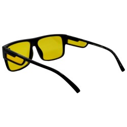 Поляризованные очки для водителей (антифары) 3119 Graffito Polarized Черный/Желтая Линза Поляризованные очки для водителей (антифары) 3119 Graffito Polarized Черный/Желтая Линза