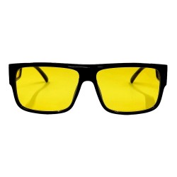 Поляризованные очки для водителей (антифары) 3119 Graffito Polarized Черный/Желтая Линза Поляризованные очки для водителей (антифары) 3119 Graffito Polarized Черный/Желтая Линза