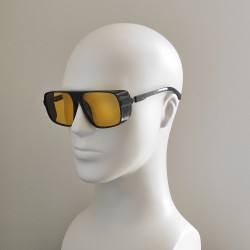 Поляризованные очки для водителей (антифары) 3132 Graffito Polarized Черный/Желтая Линза Поляризованные очки для водителей (антифары) 3132 Graffito Polarized Черный/Желтая Линза