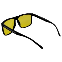 Поляризованные очки для водителей (антифары) 3155 Graffito Polarized Черный/Желтая Линза Поляризованные очки для водителей (антифары) 3155 Graffito Polarized Черный/Желтая Линза