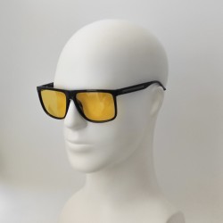 Поляризованные очки для водителей (антифары) 3155 Graffito Polarized Черный/Желтая Линза Поляризованные очки для водителей (антифары) 3155 Graffito Polarized Черный/Желтая Линза