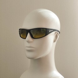 Поляризованные очки антифары 3113 Graffito Матовый черный/зеленая линза