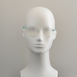 Детские компьютерные очки Blue Blocker 81823 NN Прозрачные с бирюзовыми дужками