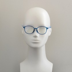 Детские компьютерные очки Blue Blocker 81804 NN Синие с голубыми дужками Детские компьютерные очки Blue Blocker 81804 NN Синие с голубыми дужками