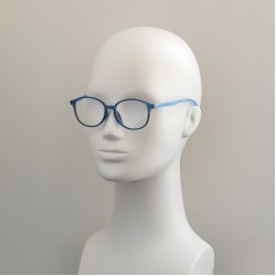 Детские компьютерные очки Blue Blocker 81804 NN Синие с голубыми дужками Детские компьютерные очки Blue Blocker 81804 NN Синие с голубыми дужками