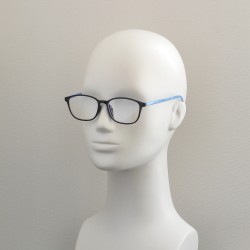 Детские компьютерные очки Blue Blocker 81808 NN Черные с Голубой Дужкой