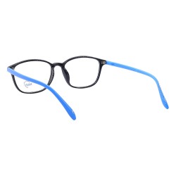 Детские компьютерные очки Blue Blocker 81808 NN Черные с Голубой Дужкой