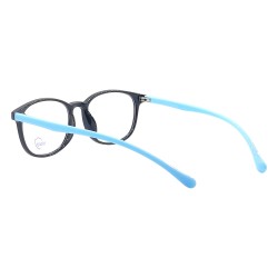 Детские компьютерные очки Blue Blocker 81811 NN Черные с голубыми дужками