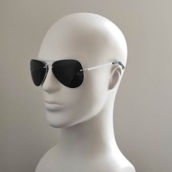 Поляризованные солнцезащитные очки 07003 Beach Force Polarized (Matrix Polarized) Белый/Черный Поляризованные солнцезащитные очки 07003 Beach Force Polarized (Matrix Polarized) Белый/Черный