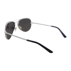 Поляризованные солнцезащитные очки Matrix Beach Force 07003, белая оправа, черные линзы