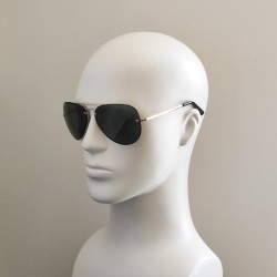 Поляризованные солнцезащитные очки 07003 Beach Force Polarized (Matrix Polarized) Золото/Зеленый