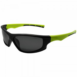 Поляризовані сонцезахисні окуляри 1504 Graffito Polarized Чорний Матовий/Жовто-Зелений