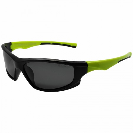 Поляризованные солнцезащитные очки 1504 Graffito Polarized Черный Матовый/Желто-Зеленый
