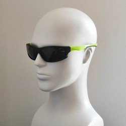 Поляризованные солнцезащитные очки 1504 Graffito Polarized Черный Матовый/Желто-Зеленый