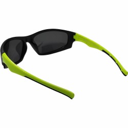 Поляризованные солнцезащитные очки 1504 Graffito Polarized Черный Матовый/Желто-Зеленый