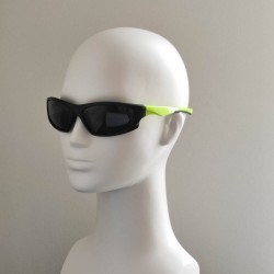 Поляризованные солнцезащитные очки 1504 Graffito Polarized Черный Матовый/Желто-Зеленый