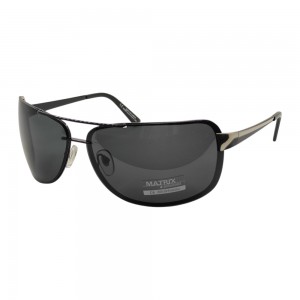 Поляризовані сонцезахисні окуляри Matrix 08308, чорні