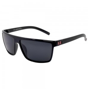 Поляризованные солнцезащитные очки 02007 Polar Eagle Polarized Черный Глянцевый