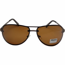 Поляризованные солнцезащитные очки 9021 Miramax Polarized Коричневый