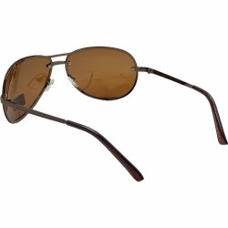 Поляризованные солнцезащитные очки 9021 Miramax Polarized Коричневый