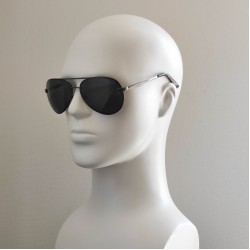 Поляризованные солнцезащитные очки 9009 Miramax Polarized Темная Сталь