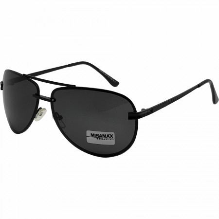 Поляризованные солнцезащитные очки 9018 Miramax Polarized Черный