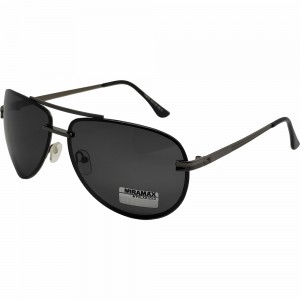 Поляризовані сонцезахисні окуляри 9018 Miramax Polarized Темна Сталь