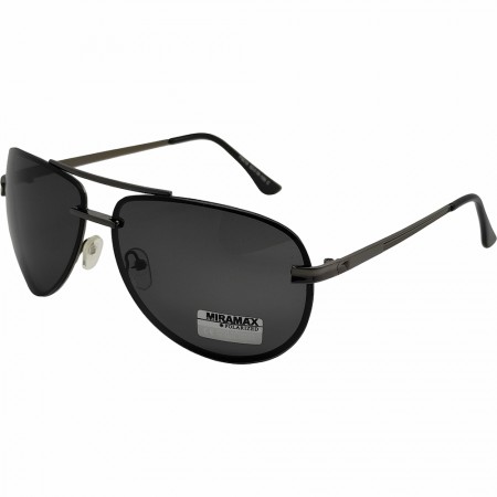 Поляризованные солнцезащитные очки 9018 Miramax Polarized Темная Сталь