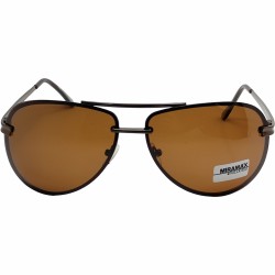 Поляризованные солнцезащитные очки 9018 Miramax Polarized Коричневый