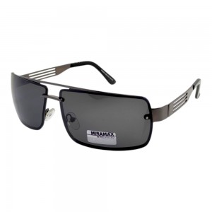 Поляризовані сонцезахисні окуляри 9022 Miramax Polarized Темна Сталь