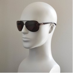 Поляризованные солнцезащитные очки 9016 Miramax Polarized Коричневый