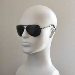 Поляризованные солнцезащитные очки 9019 Miramax Polarized Темная Сталь