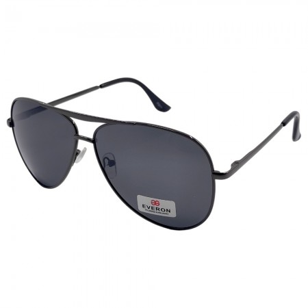 Поляризованные солнцезащитные очки 3011 Everon Polarized Темная Сталь/Черный Поляризованные солнцезащитные очки 3011 Everon Polarized Темная Сталь/Черный