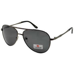 Поляризовані сонцезахисні окуляри 3001 Everon Polarized Темна Сталь/Чорний Поляризовані сонцезахисні окуляри 3001 Everon Polarized Темна Сталь/Чорний