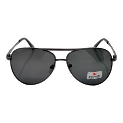 Поляризованные солнцезащитные очки 3001 Everon Polarized Темная Сталь/Черный