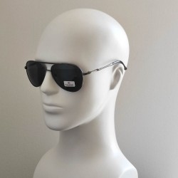 Поляризованные солнцезащитные очки 3001 Everon Polarized Темная Сталь/Черный