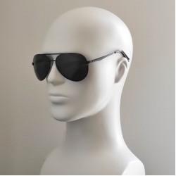 Поляризованные солнцезащитные очки 9009 Miramax Polarized Черный