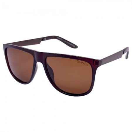 Поляризованные солнцезащитные очки 3134 Graffito Polarized Коричневый Глянцевый Поляризованные солнцезащитные очки 3134 Graffito Polarized Коричневый Глянцевый