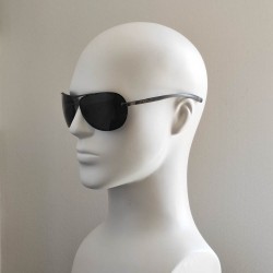 Поляризованные солнцезащитные очки 09031 Everon Polarized Темная Сталь/Черный