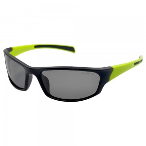 Поляризовані сонцезахисні окуляри 1505 Graffito Polarized Чорний Матовий/Жовто-Зелений