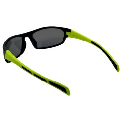 Поляризованные солнцезащитные очки 1505 Graffito Polarized Черный Матовый/Желто-Зеленый Поляризованные солнцезащитные очки 1505 Graffito Polarized Черный Матовый/Желто-Зеленый