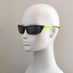 Поляризованные солнцезащитные очки 1505 Graffito Polarized Черный Матовый/Желто-Зеленый Поляризованные солнцезащитные очки 1505 Graffito Polarized Черный Матовый/Желто-Зеленый