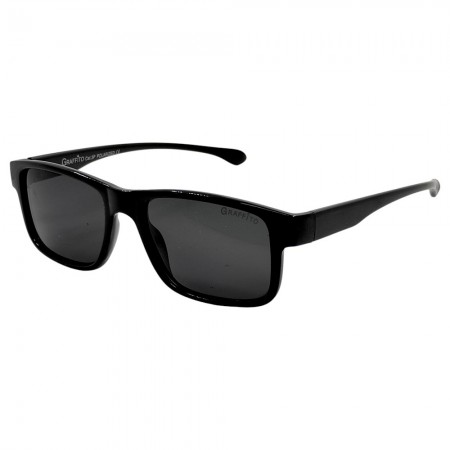 Поляризованные солнцезащитные очки 3197 Graffito Polarized Черный Глянцевый Поляризованные солнцезащитные очки 3197 Graffito Polarized Черный Глянцевый