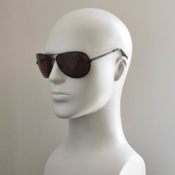 Поляризованные солнцезащитные очки 09005 Everon Polarized Коричневый